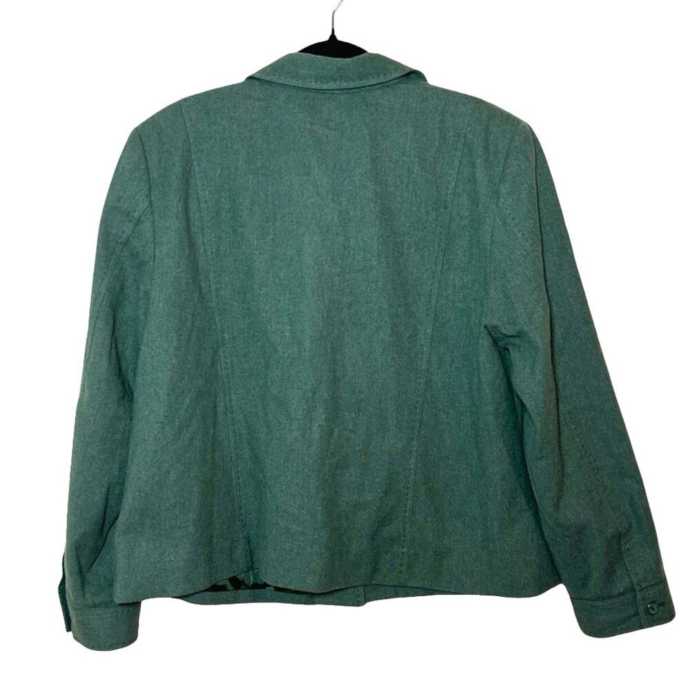 Pendleton Women’s 100% Wool Lightweight Jacket Li… - image 2